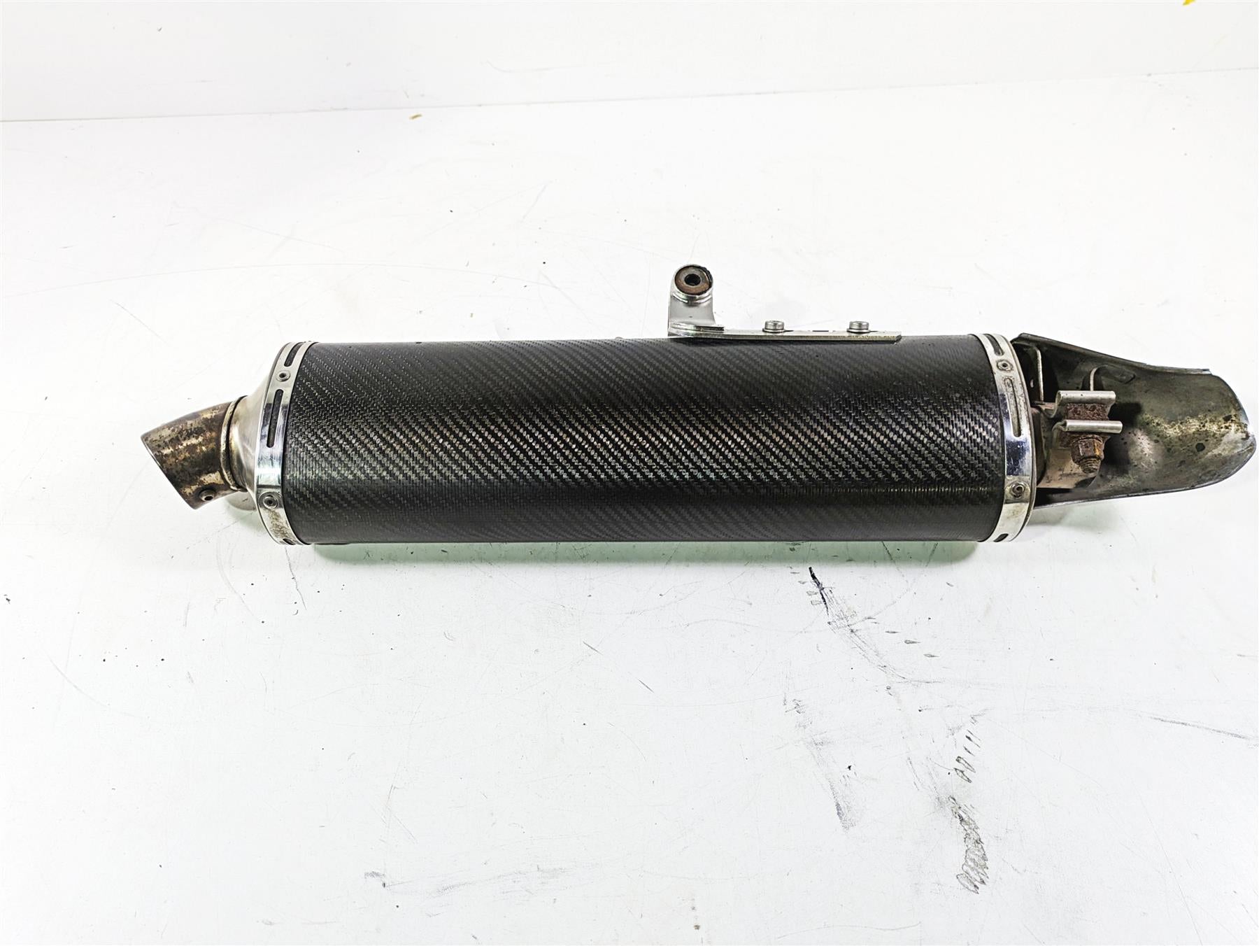 2004 BMW R1150GS R21 Remus Carbon Fiber Exhaust Muffler Pipe & DB Eater RV1 2039 {{ shop.shopifyCountryName }} - Mototech271