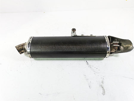 2004 BMW R1150GS R21 Remus Carbon Fiber Exhaust Muffler Pipe & DB Eater RV1 2039 {{ shop.shopifyCountryName }} - Mototech271
