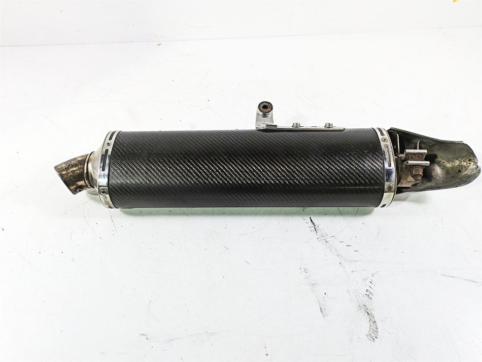 2004 BMW R1150GS R21 Remus Carbon Fiber Exhaust Muffler Pipe & DB Eater RV1 2039 {{ shop.shopifyCountryName }} - Mototech271