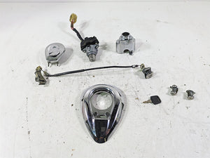 1998 Honda GL1500 Valkyrie Tour Ignition Switch Key Lock Set 35010-MZ0-700