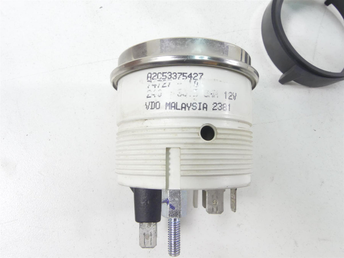 2012 Harley CVO FLHX SE3 Street Glide Oil Pressure Gauge Instrument 74727-10 {{ shop.shopifyCountryName }} - Mototech271