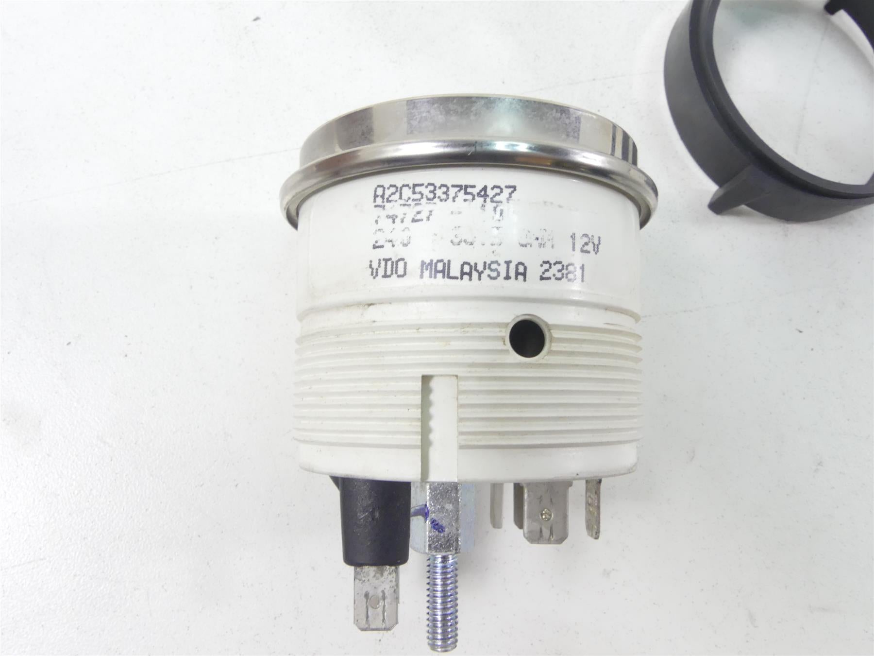 2012 Harley CVO FLHX SE3 Street Glide Oil Pressure Gauge Instrument 74727-10 {{ shop.shopifyCountryName }} - Mototech271