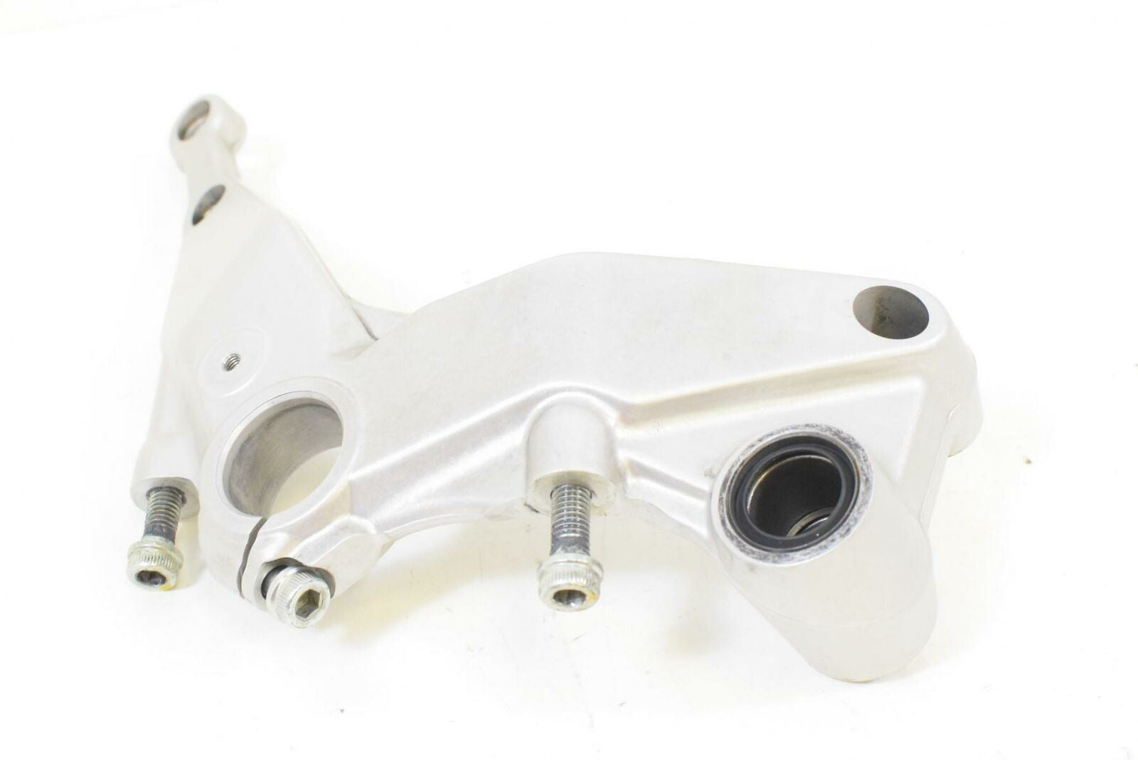 2014 Ducati Panigale 1199 S Left Footpeg Frame Bracket Holder 8291A431BA {{ shop.shopifyCountryName }} - Mototech271