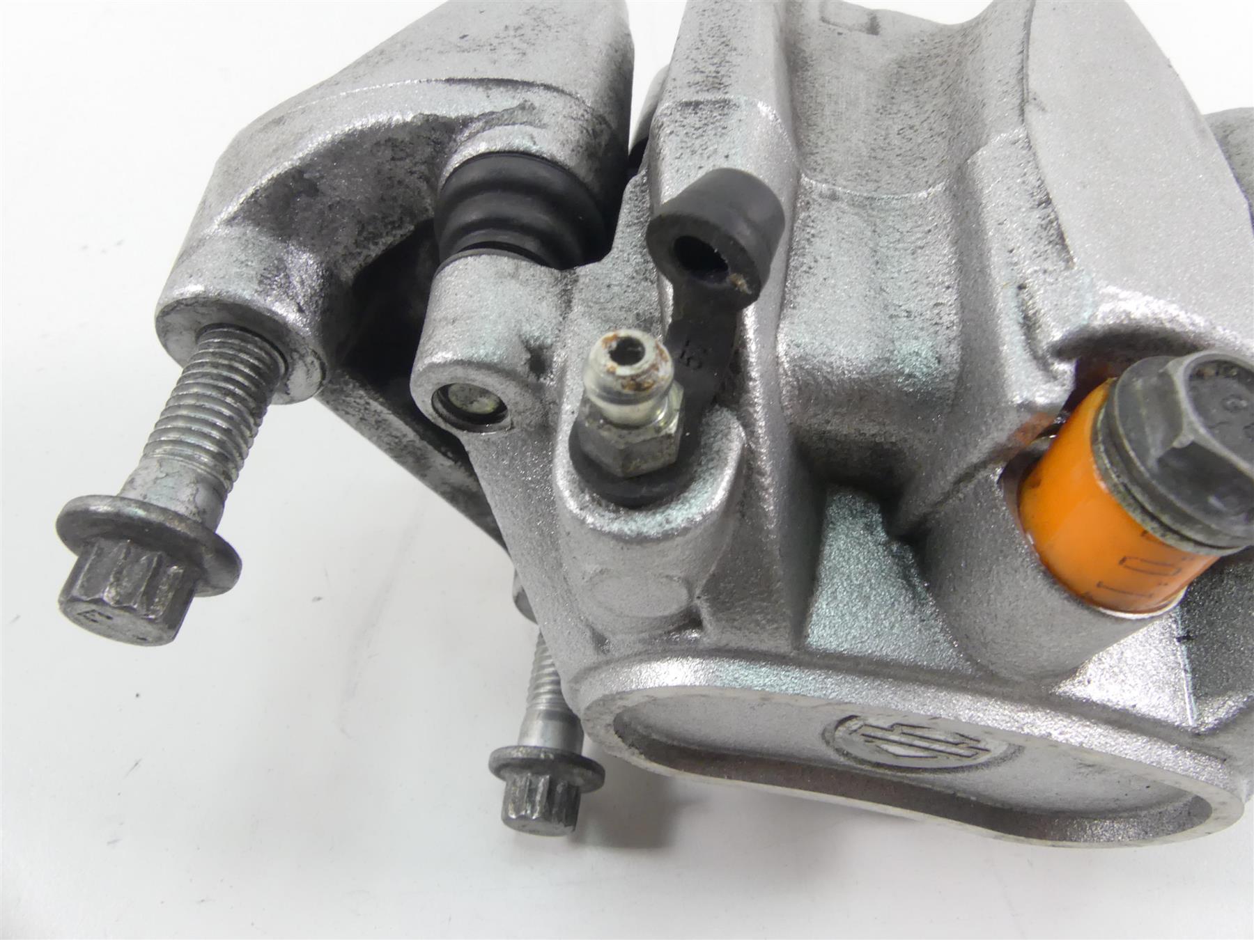 2018 Harley Sportster XL1200 Custom Front Brake Caliper + Line 41300003 {{ shop.shopifyCountryName }} - Mototech271