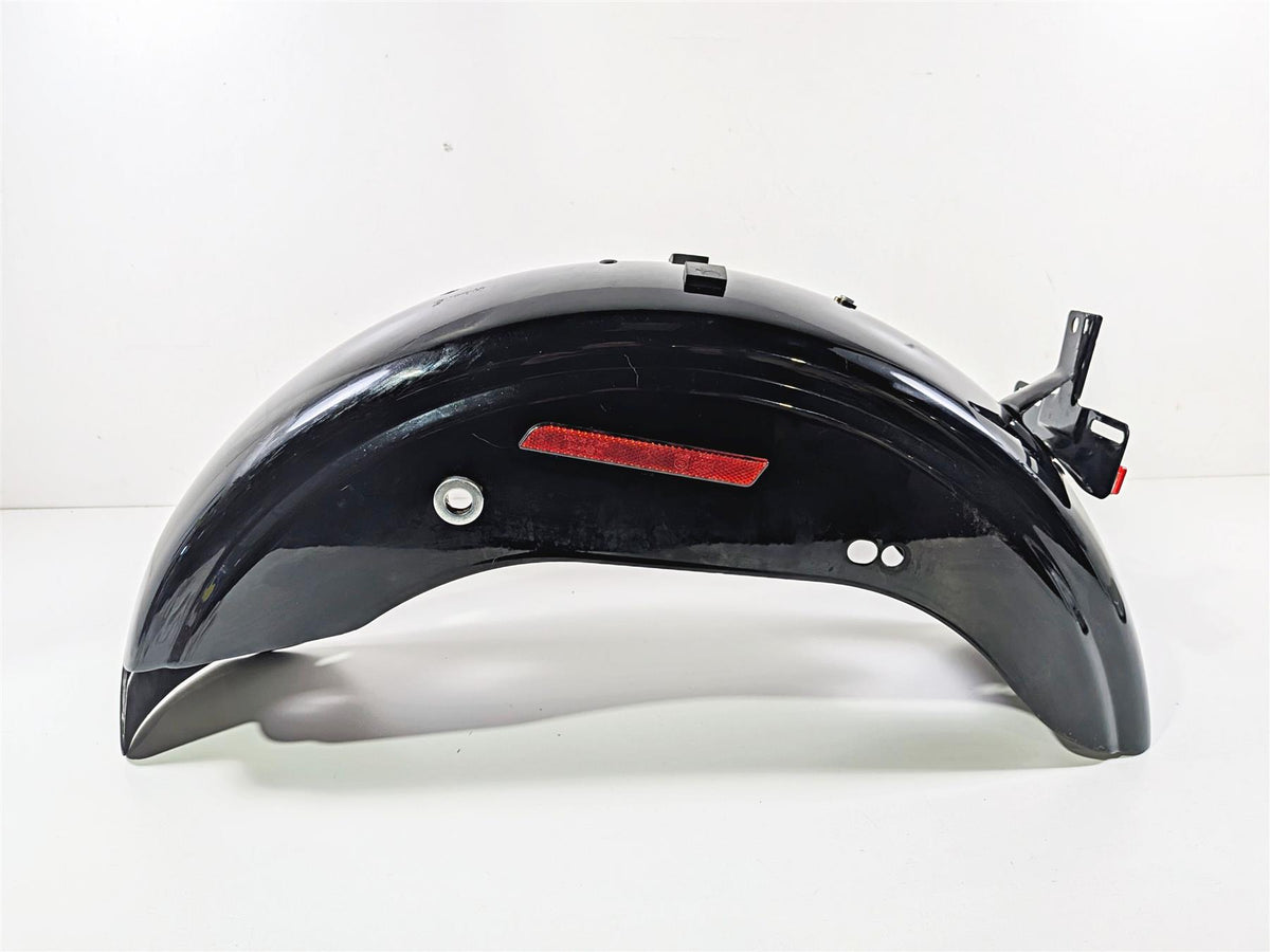 2014 Harley FXDL Dyna Low Rider Rear Fender Vivid Black 59634-06A {{ shop.shopifyCountryName }} - Mototech271
