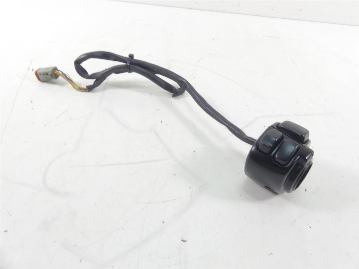 2005 Harley Softail FLSTSC Heritage Springer Left Hand Control Switch 71682-06A {{ shop.shopifyCountryName }} - Mototech271