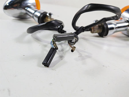2006 Suzuki C90 VL1500T Boulevard Front Blinker Turn Signal Set 35601-38AB0 {{ shop.shopifyCountryName }} - Mototech271