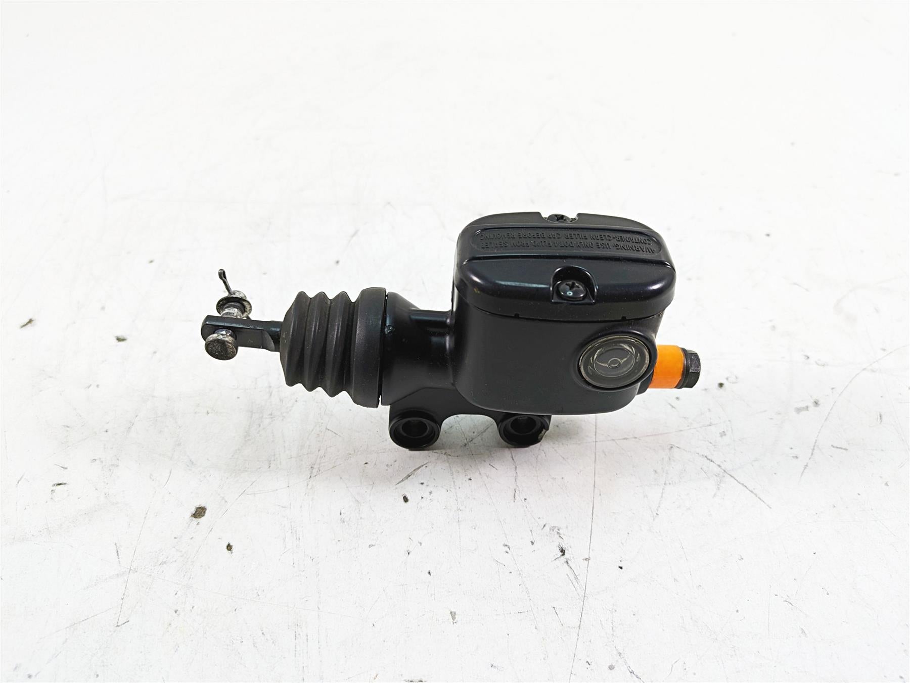2013 Harley Touring FLHX Street Glide Rear Brake Master Cylinder 41763-08C {{ shop.shopifyCountryName }} - Mototech271