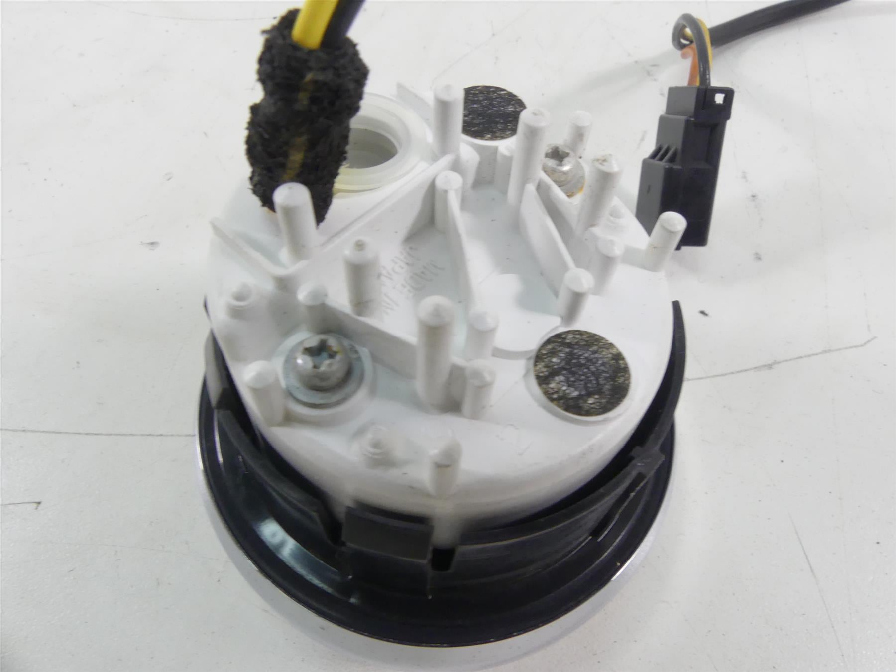 2005 Harley FXDWGI Dyna Wide Glide Fuel Level Gauge Instrument 75053-01B {{ shop.shopifyCountryName }} - Mototech271
