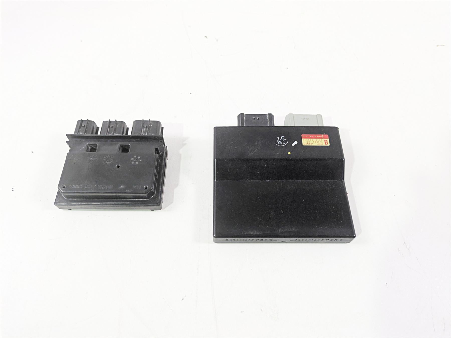 2020 Kawasaki ZX6R ZX636 Ninja Cdi Ecu Ecm Control Module 27002-0028 21175-1395 {{ shop.shopifyCountryName }} - Mototech271