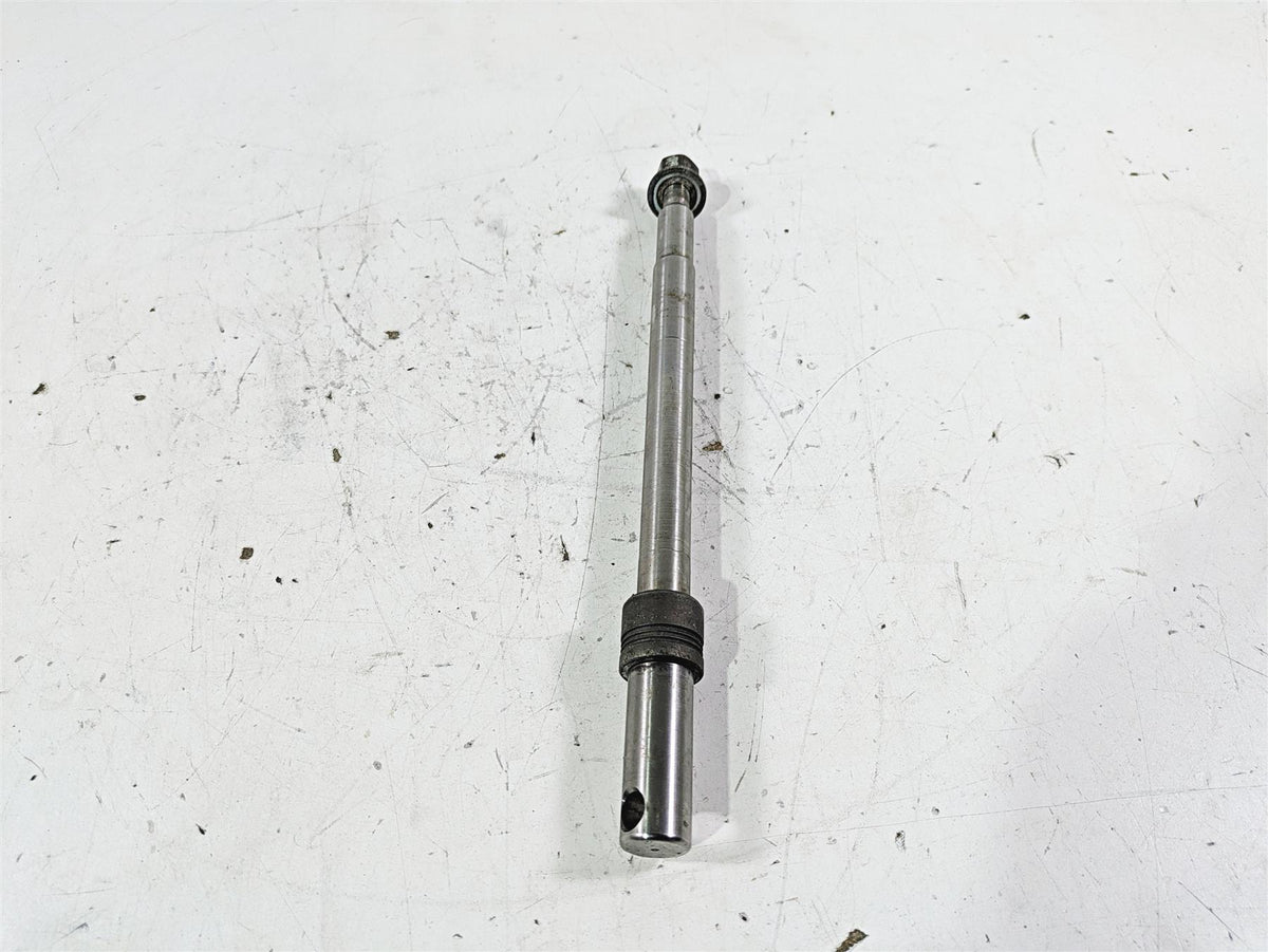 2002 Harley FLSTC Softail Heritage 3/4" Front Axle Wheel Spindle 41584-86A {{ shop.shopifyCountryName }} - Mototech271