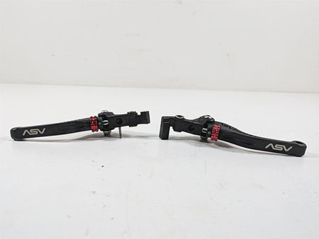 2011 Ducati Hypermotard 1100 Evo SP Asv Short Brake Clutch Lever Set BRF350-SK {{ shop.shopifyCountryName }} - Mototech271