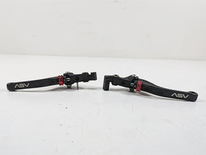 2011 Ducati Hypermotard 1100 Evo SP Asv Short Brake Clutch Lever Set BRF350-SK
