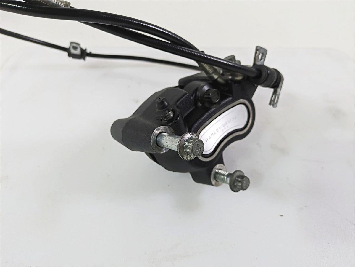 2008 Harley FLSTC Softail Heritage Front Brake Caliper + Line 44046-08 {{ shop.shopifyCountryName }} - Mototech271