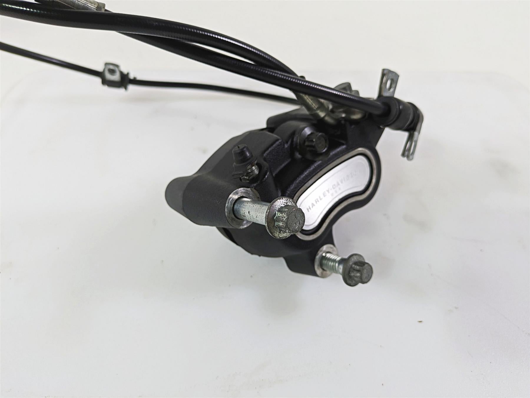 2008 Harley FLSTC Softail Heritage Front Brake Caliper + Line 44046-08 {{ shop.shopifyCountryName }} - Mototech271