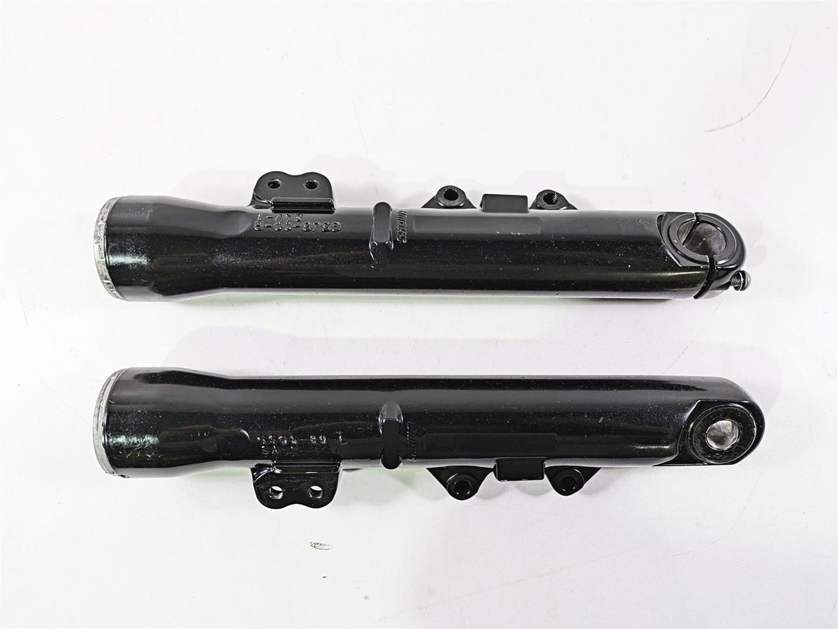 2014 Harley FXDL Dyna Low Rider Dual Disc Lower Fork Tube Slider Set 45500230 {{ shop.shopifyCountryName }} - Mototech271
