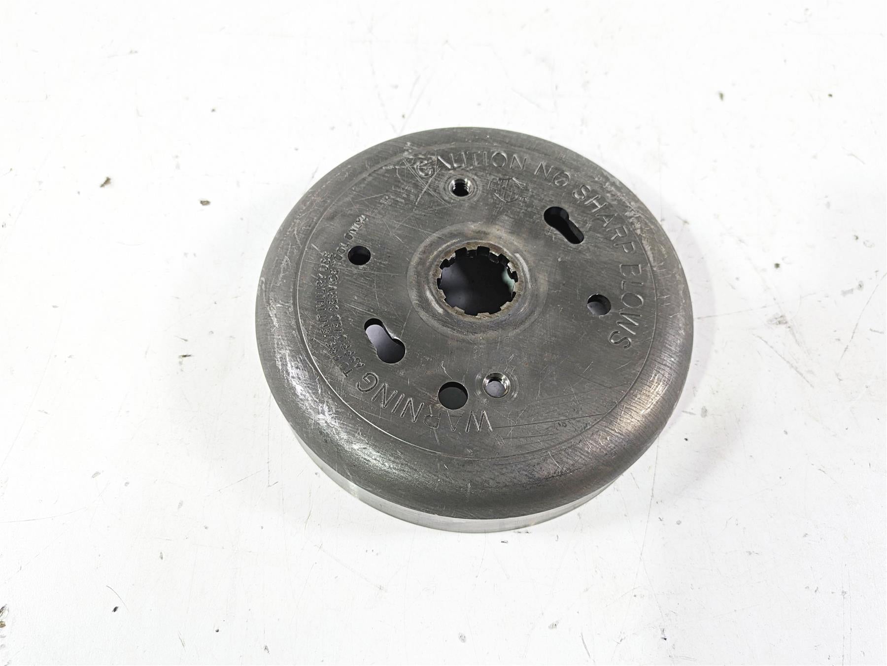 2003 Harley Touring FLHTCUI 100TH E-Glide Ignition Flywheel Rotor 45A 29999-97B {{ shop.shopifyCountryName }} - Mototech271