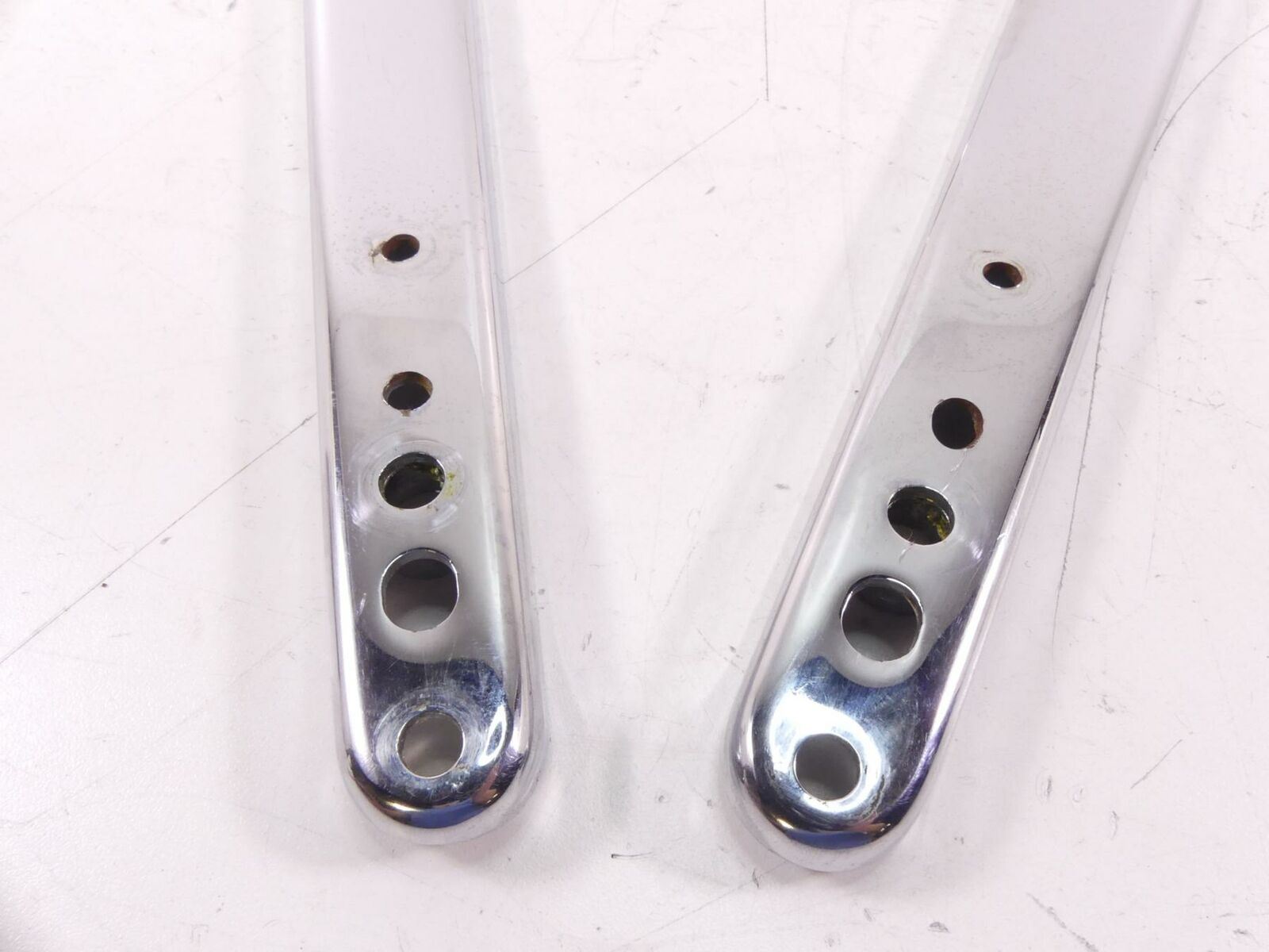2004 Harley Softail FXSTSI Springer Rear Chrome Fender Struts Braces 59969-03 {{ shop.shopifyCountryName }} - Mototech271