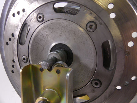 2013 Triumph America EFI Straight Rear Wheel Rim 15x4 + Brake Rotor T2015552 {{ shop.shopifyCountryName }} - Mototech271