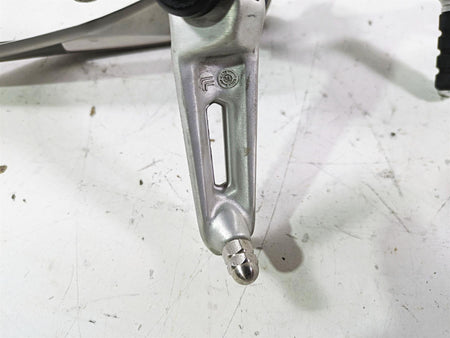 2023 Triumph Street Triple 765 RS Left Rider Footpeg & Shifter T2088021 T2089751 {{ shop.shopifyCountryName }} - Mototech271