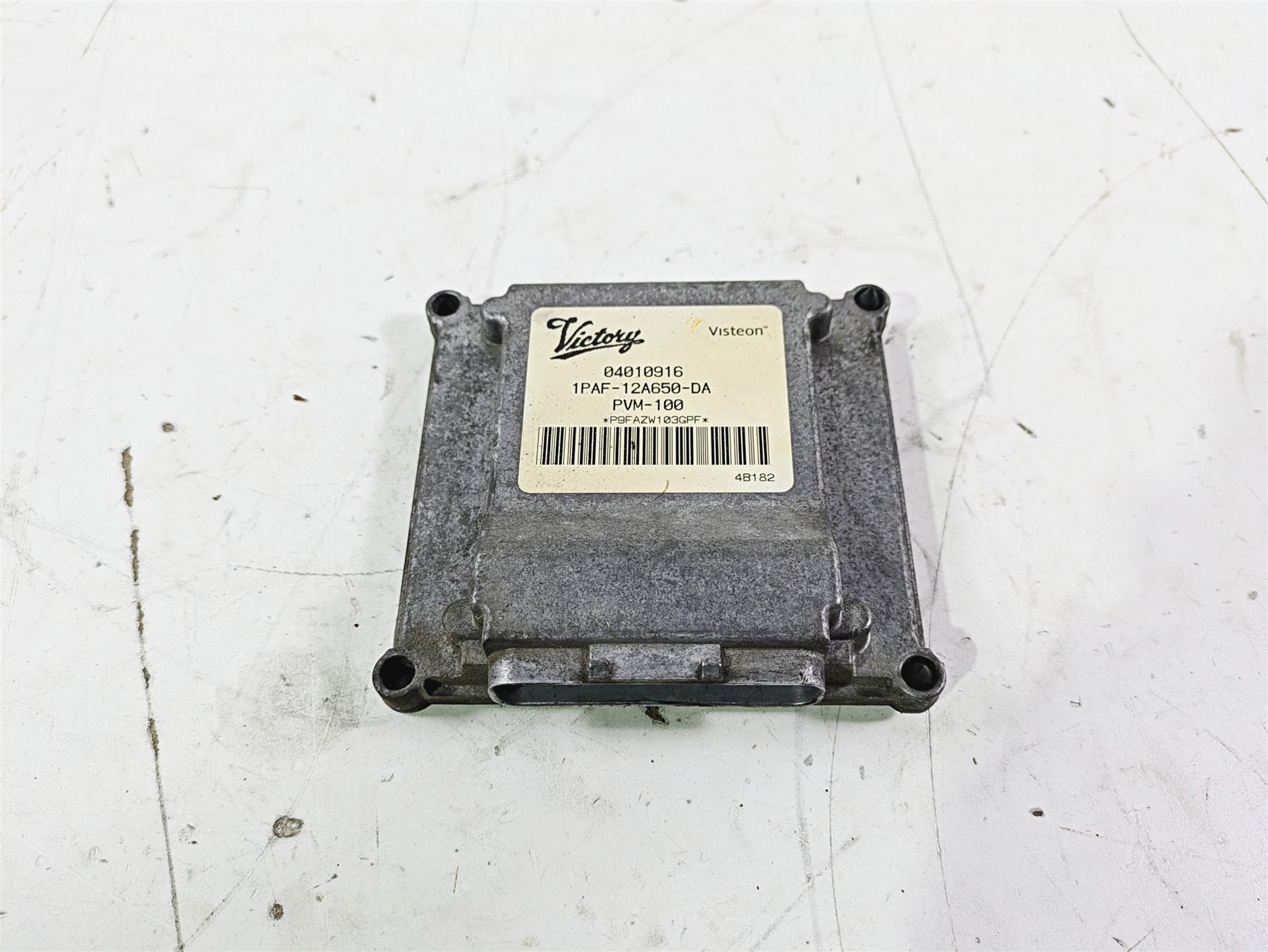 2004 Victory Kingpin Ecu Ecm Cdi Engine Control Module Unit 4011099 {{ shop.shopifyCountryName }} - Mototech271