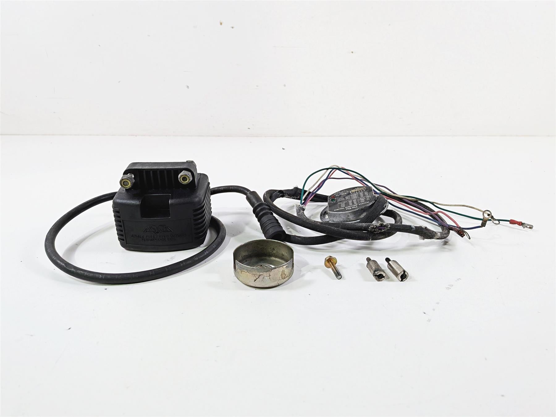 1993 Harley Touring FLHTCU 80ci Evo Ultima Single Fire Ignition Coil Set 53-644 {{ shop.shopifyCountryName }} - Mototech271