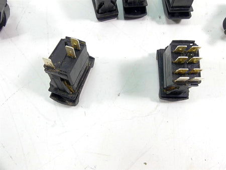 2016 Polaris RZR XP 1000 EPS Ignition Light Awd & More Switch Set 4012165 {{ shop.shopifyCountryName }} - Mototech271