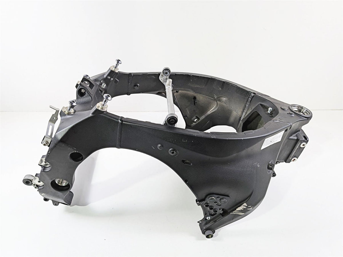2024 Yamaha YZF R1 RN65 Main Frame Chassis - Damage - With Salvage Texas Title 2CR-21110-00-00 {{ shop.shopifyCountryName }} - Mototech271