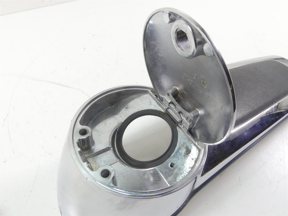 2012 Harley Touring FLHTP Electra Glide Fuel Tank Cover Console Dash 61270-08 {{ shop.shopifyCountryName }} - Mototech271