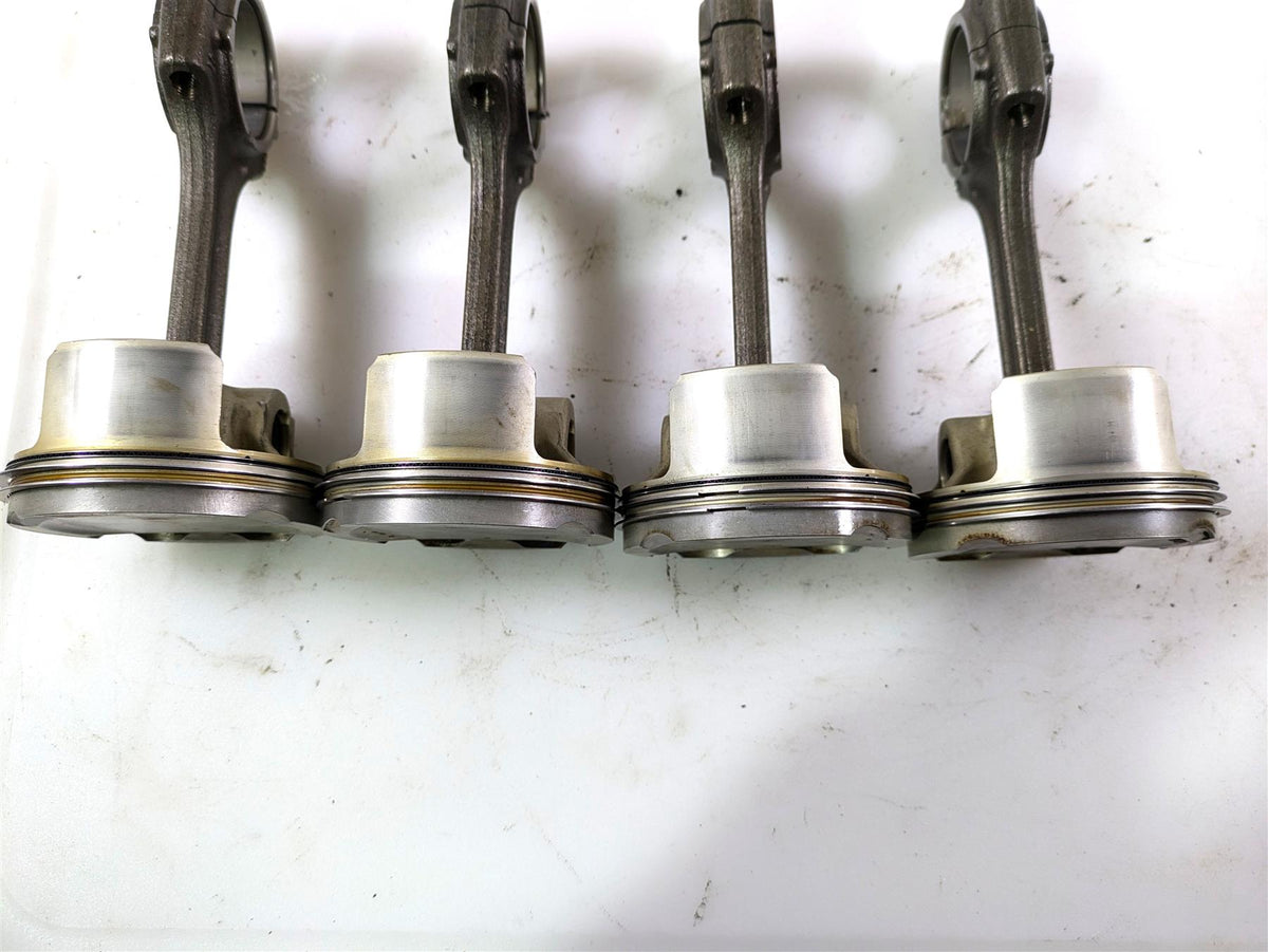 2014 BMW K1300S K40 Piston & Piston Rod Set - Good Compression 11257713547 {{ shop.shopifyCountryName }} - Mototech271