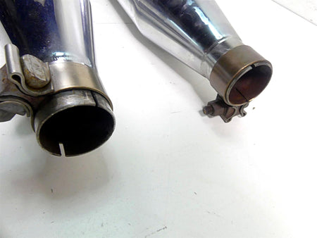 2015 Harley Touring FLHXS Street Glide 4" Rinehart Exhaust Slip On 500-0162 {{ shop.shopifyCountryName }} - Mototech271