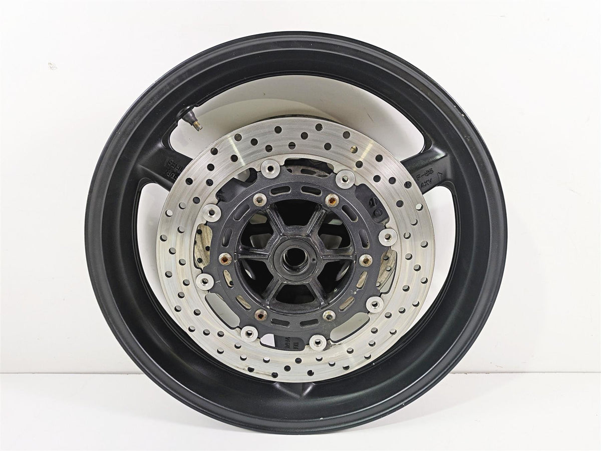 2002 Yamaha YZFR1 R1 Straight 17x3.5 Front Wheel Rim 5PW-25168-00-33 {{ shop.shopifyCountryName }} - Mototech271