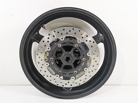 2002 Yamaha YZFR1 R1 Straight 17x3.5 Front Wheel Rim 5PW-25168-00-33 {{ shop.shopifyCountryName }} - Mototech271