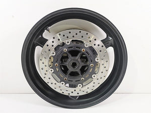 2002 Yamaha YZFR1 R1 Straight 17x3.5 Front Wheel Rim 5PW-25168-00-33