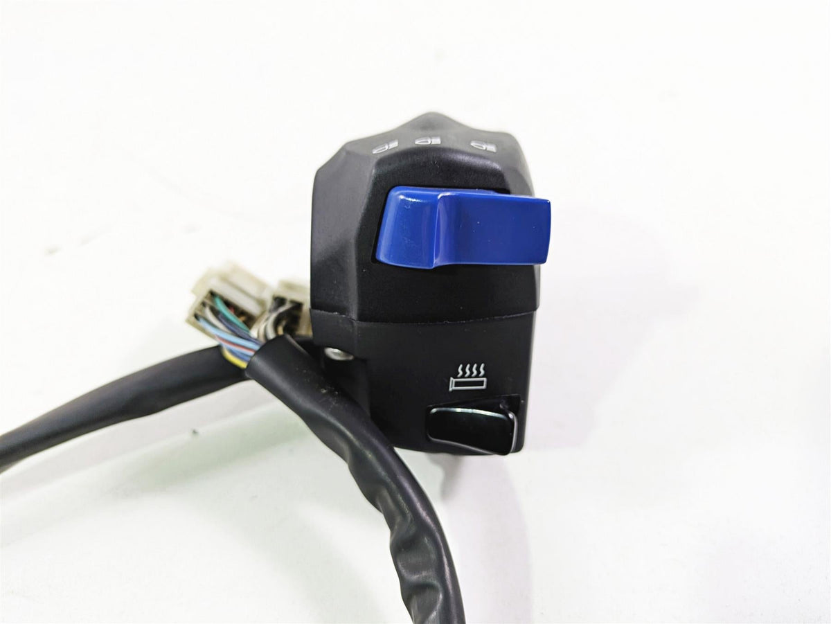 2016 Moto Guzzi Stelvio 1200 8V NTX Left Hand Turn Signal Control Switch 886229 {{ shop.shopifyCountryName }} - Mototech271
