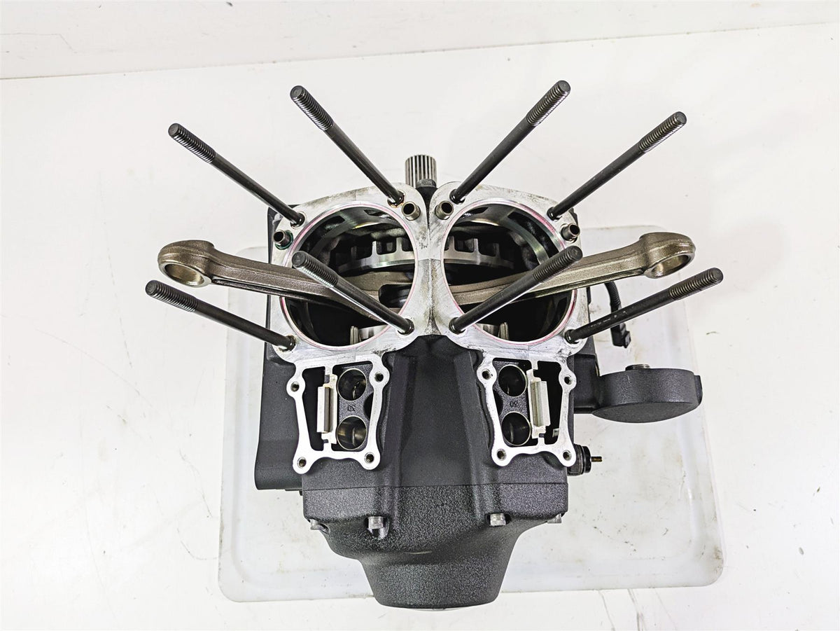 2015 Harley FXDF Dyna Fat Bob Bottom End Engine Motor Crank Shaft 24621-06B {{ shop.shopifyCountryName }} - Mototech271