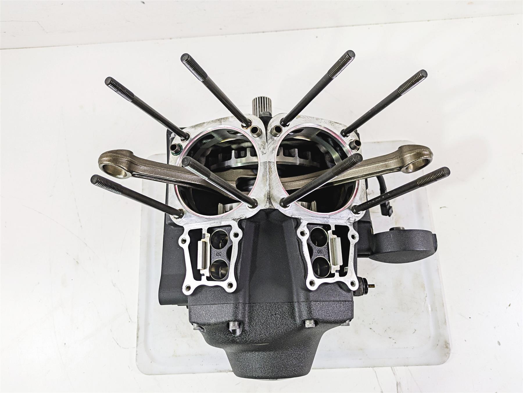2015 Harley FXDF Dyna Fat Bob Bottom End Engine Motor Crank Shaft 24621-06B {{ shop.shopifyCountryName }} - Mototech271