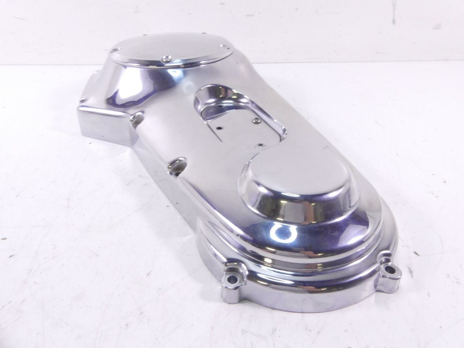 2002 Harley FLSTCI Softail Heritage Outer Primary Drive Clutch Cover 60506-99 {{ shop.shopifyCountryName }} - Mototech271