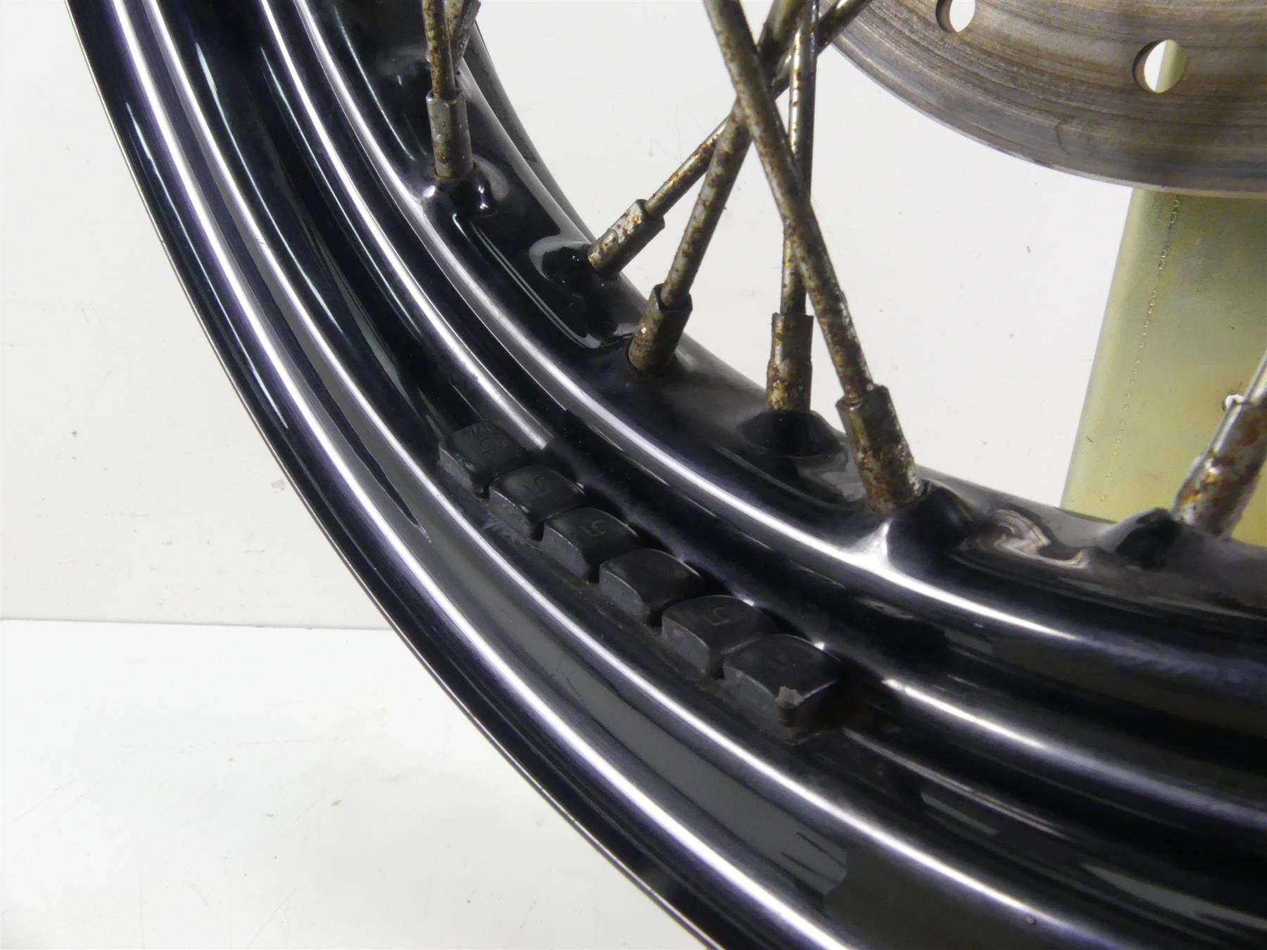 2016 Harley FLS Softail Slim Straight Rear Spoke Wheel Rim 16x3 - Read 55109-12 {{ shop.shopifyCountryName }} - Mototech271