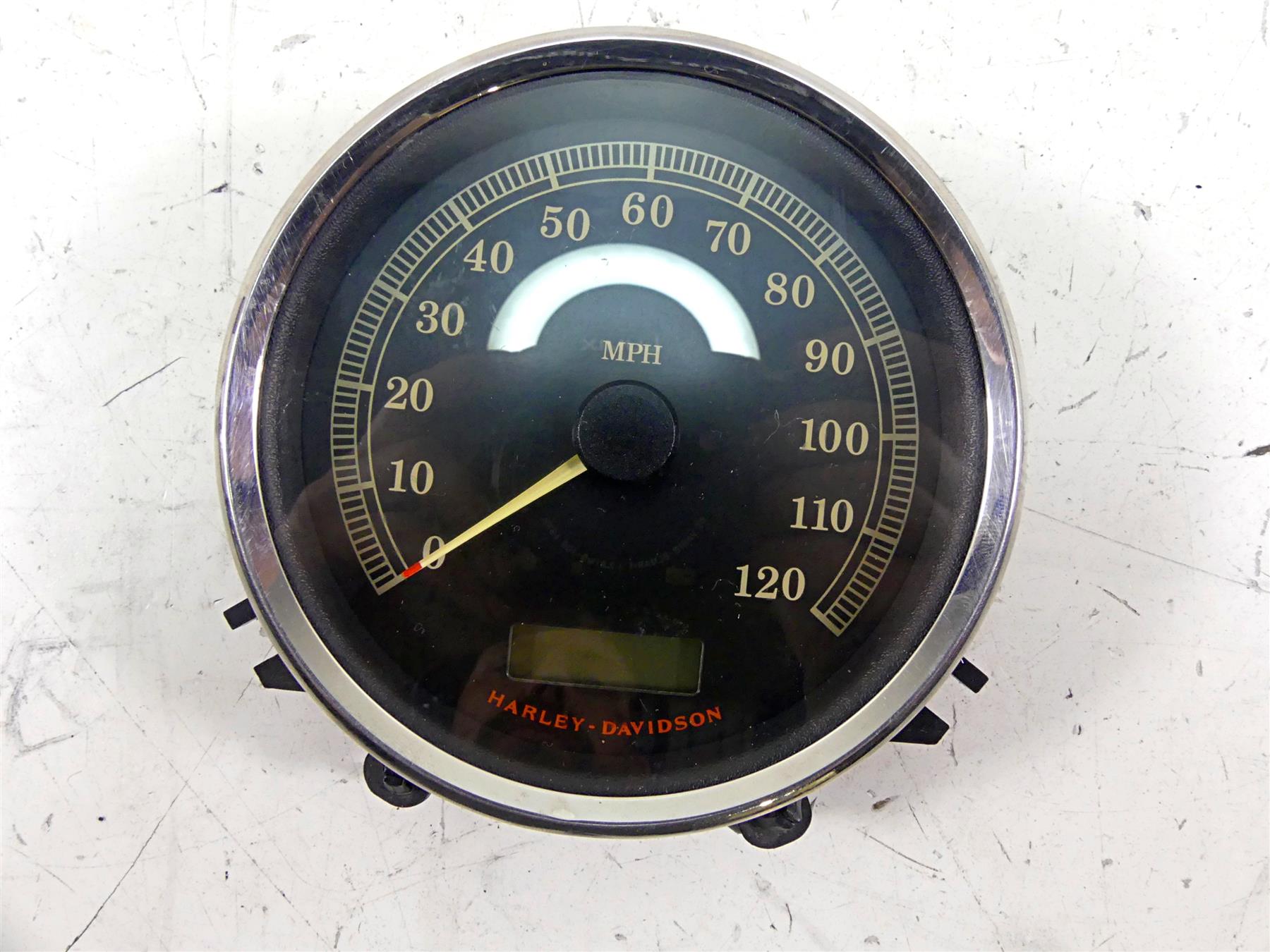 2011 Harley Softail FLSTF Fat Boy Speedometer Gauges Instrument 42K 67033-11 {{ shop.shopifyCountryName }} - Mototech271