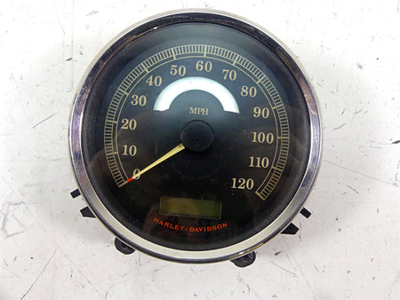2011 Harley Softail FLSTF Fat Boy Speedometer Gauges Instrument 42K 67033-11 {{ shop.shopifyCountryName }} - Mototech271