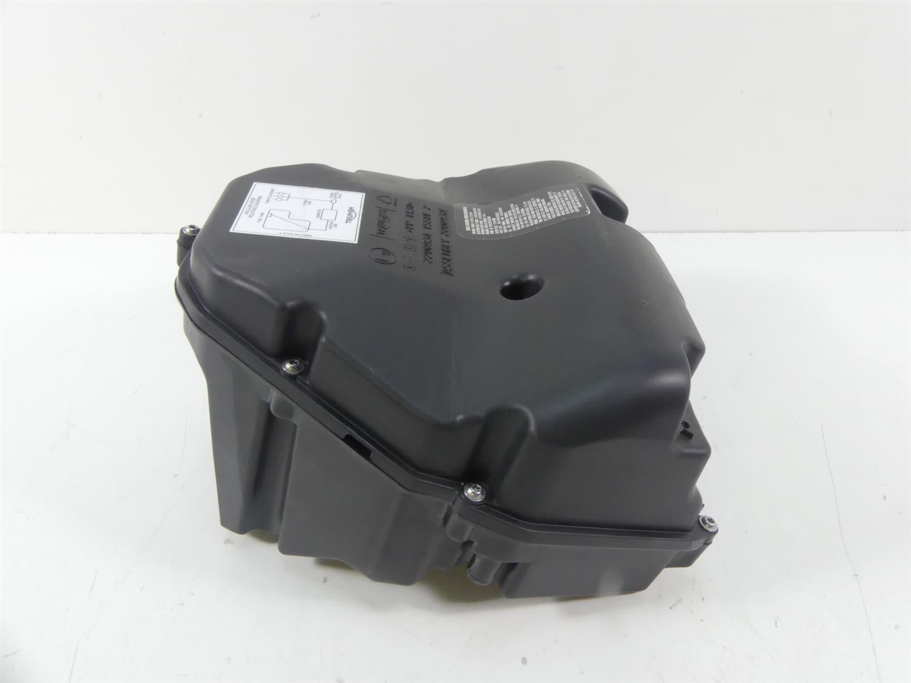 2019 Triumph Street Triple 765R Air Box Cleaner Breather Filter T2200932 {{ shop.shopifyCountryName }} - Mototech271