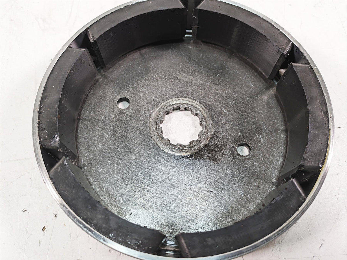 2000 Harley FXSTS Softail Springer Ignition Flywheel Fly Wheel Rotor 29957-81B {{ shop.shopifyCountryName }} - Mototech271