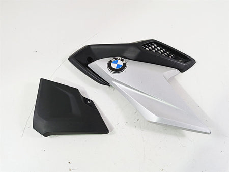 2019 BMW G310GS K02 Right Main Cover Fairing Emblem Set 46638560418 {{ shop.shopifyCountryName }} - Mototech271
