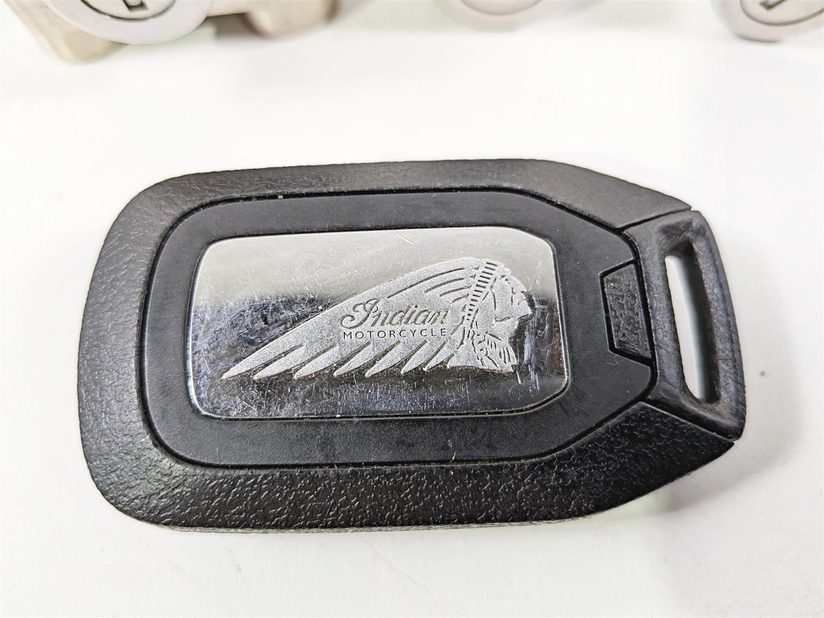 2020 Indian Challenger Limited Control Module Key Fob Set 4019281H 4017768-Mototech271