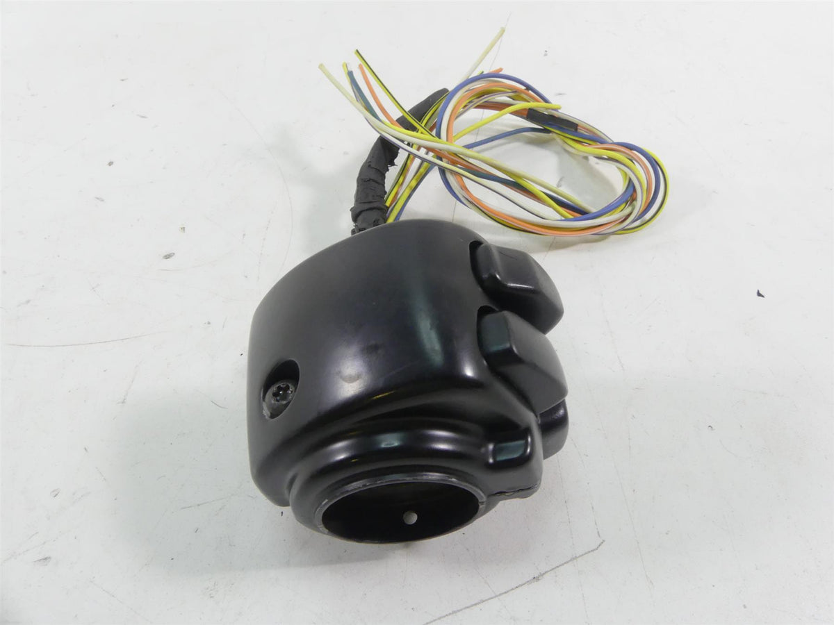 2005 Harley FXDWGI Dyna Wide Glide Left Control Switch Blinker - Read 71682-06A {{ shop.shopifyCountryName }} - Mototech271