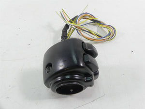 2005 Harley FXDWGI Dyna Wide Glide Left Control Switch Blinker - Read 71682-06A