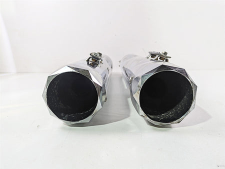 2021 Harley Touring FLTRX Road Glide Tab Perf 4.5" Slip-On Mufflers 121-1297 {{ shop.shopifyCountryName }} - Mototech271