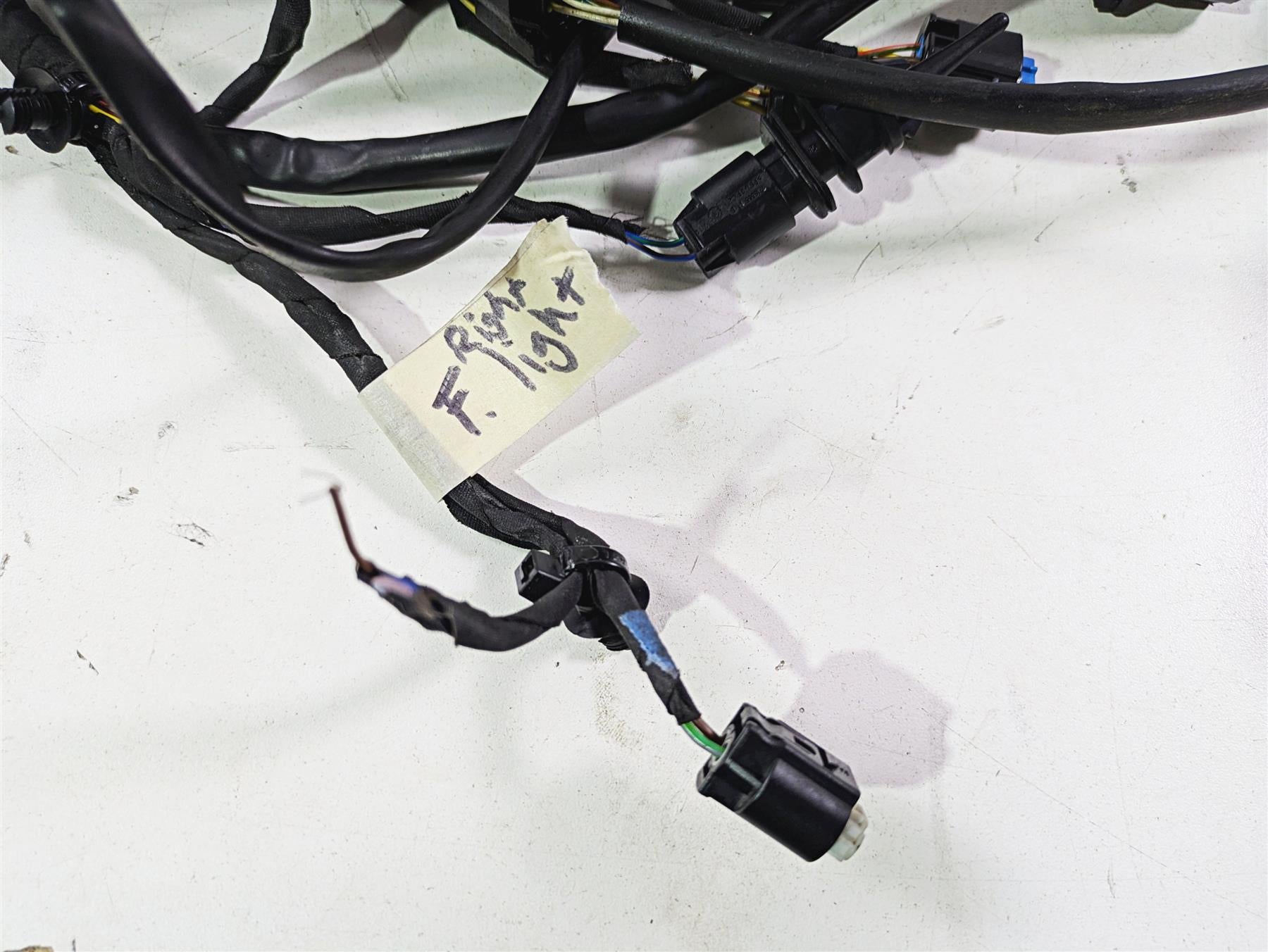2015 BMW K1600 GT K48 Wiring Harness Loom - Read M 61118528411 or 61118528413 {{ shop.shopifyCountryName }} - Mototech271