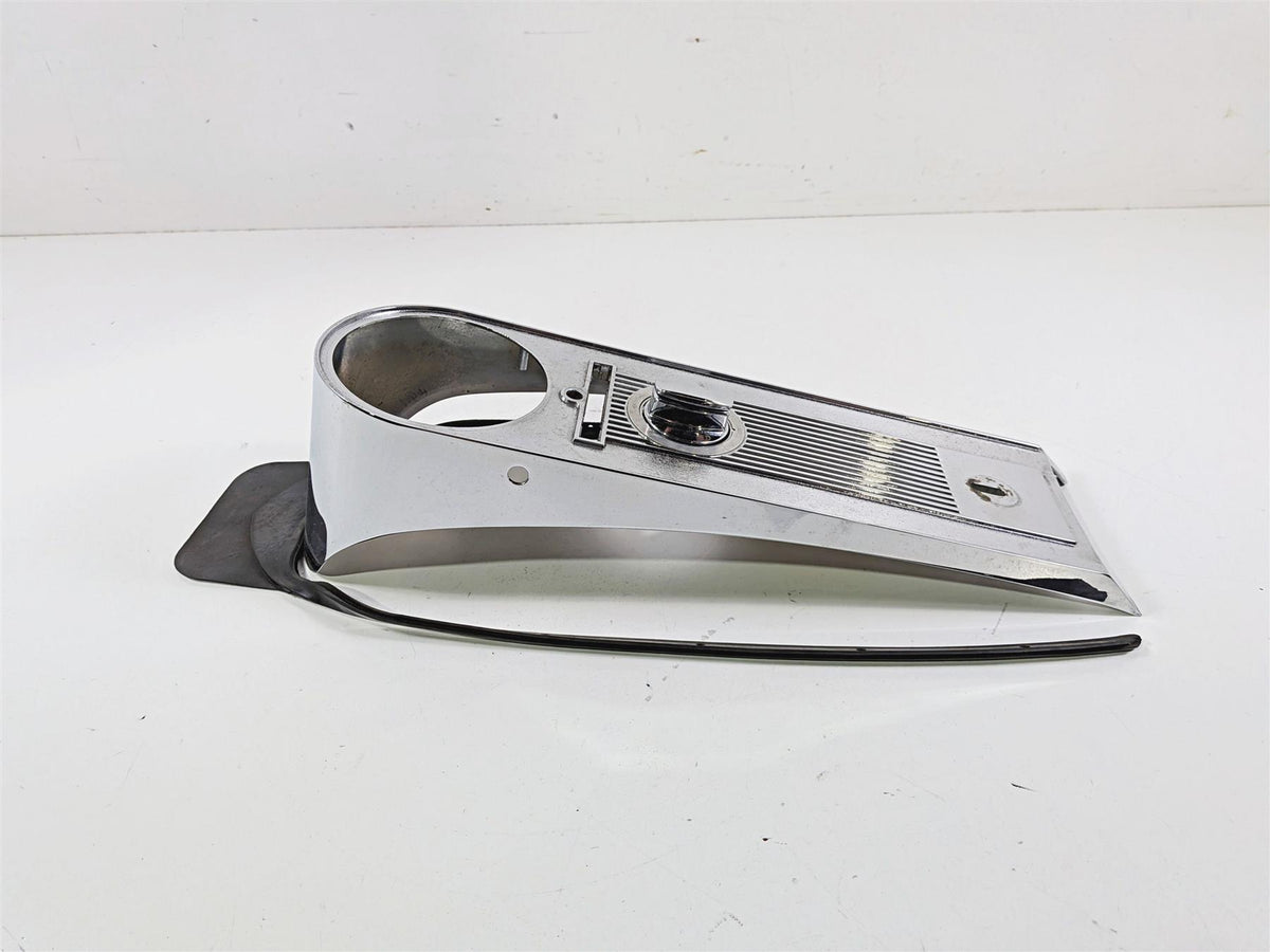 2001 Harley FLHRCI Road King Fuel Tank Dash Cover + Ignition Switch 60960-99 {{ shop.shopifyCountryName }} - Mototech271